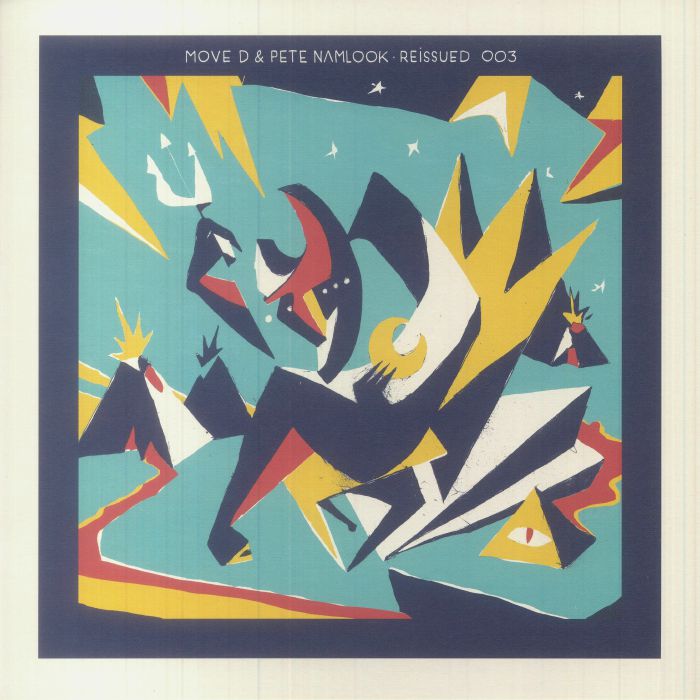 Move D | Pete Namlook – Reissued 003 vinyl cover