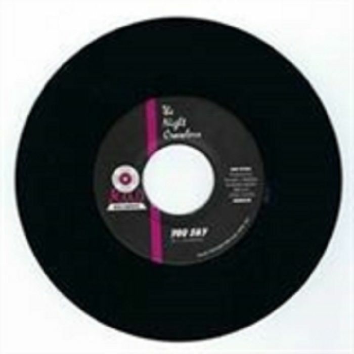 The Night Crawlers – You Say vinyl cover