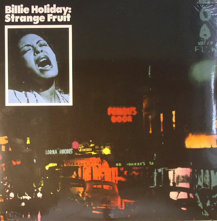 Billie Holiday – Strange Fruit vinyl cover