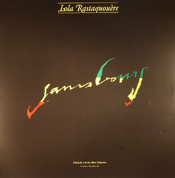 Serge Gainsbourg Lola Rastaquouere (reissue)