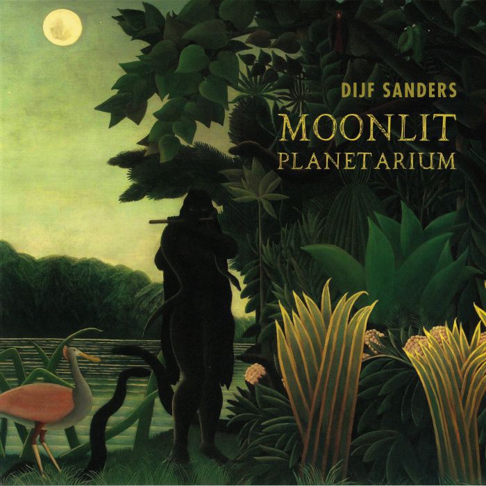 Dijf Sanders Moonlit Planetarium