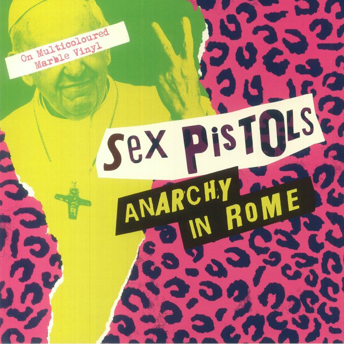 Sex Pistols Anarchy In Rome