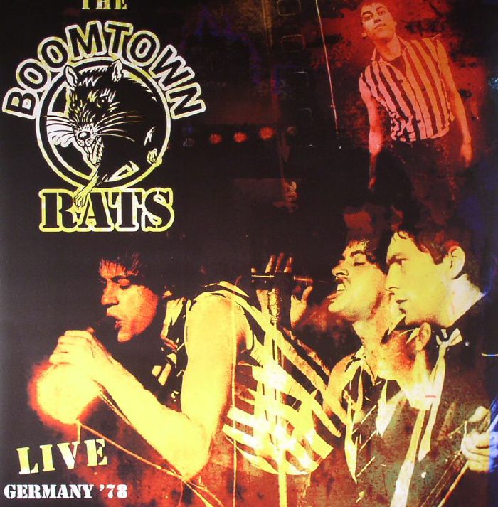 The Boomtown Rats Live Germany 78