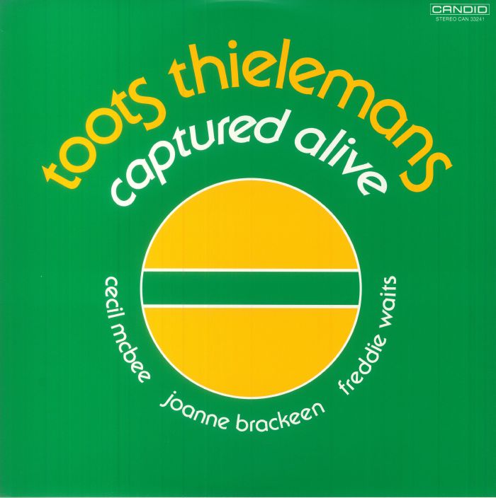 Toots Thielemans Captured Alive