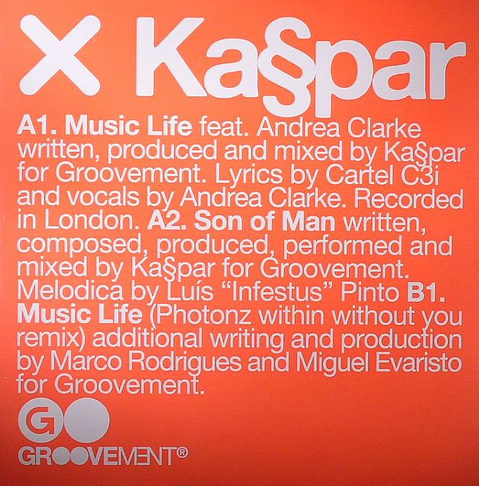 Kaspar Music Life