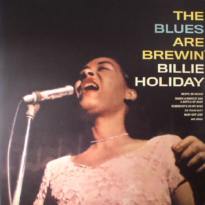 Billie Holiday The Blues Are Brewin (reissue)