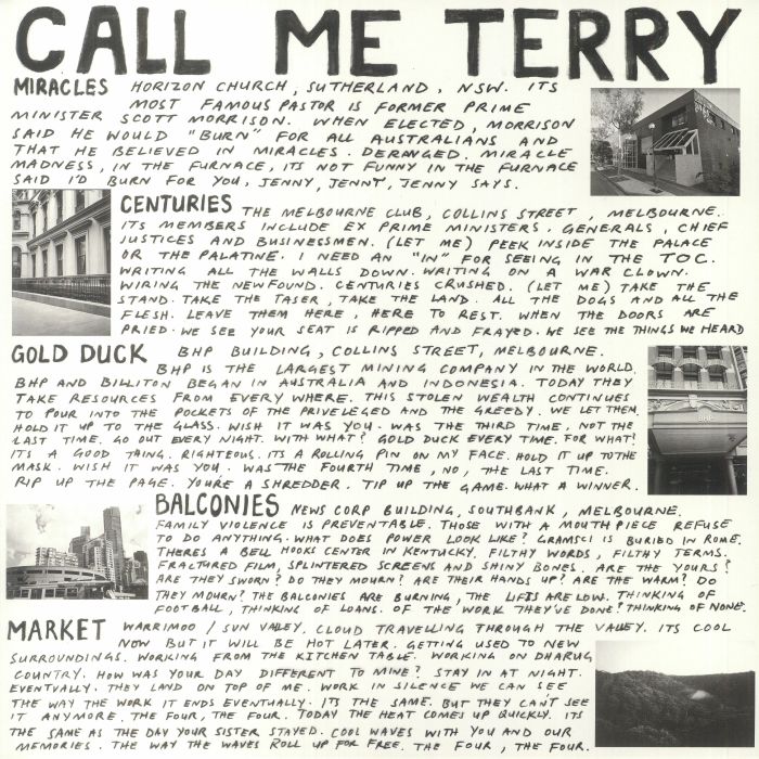 Terry – Call Me Terry vinyl cover