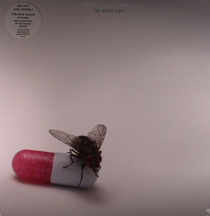Red Hot Chili Peppers – Im With You vinyl cover