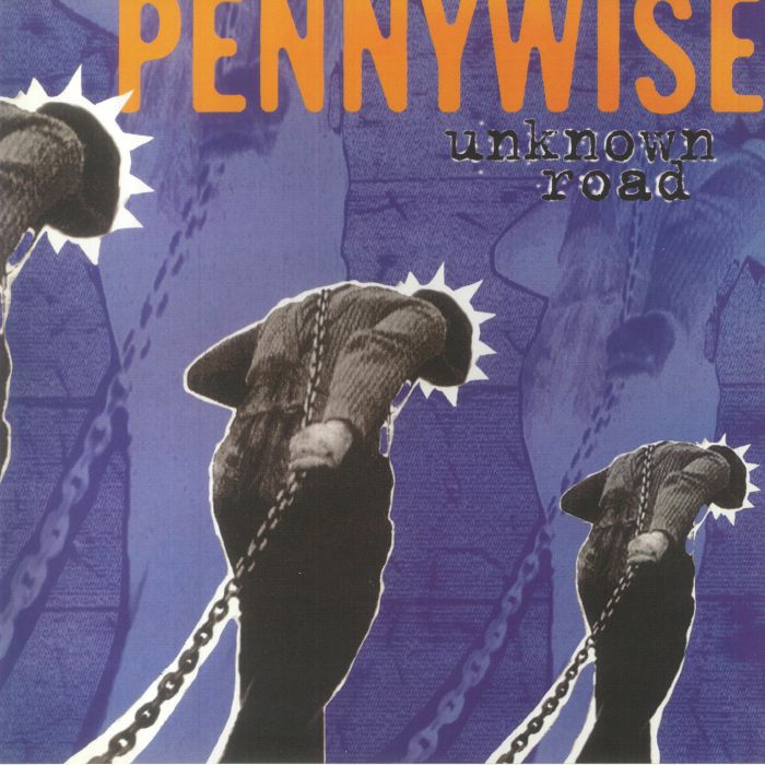 Pennywise – Unknown Road vinyl cover
