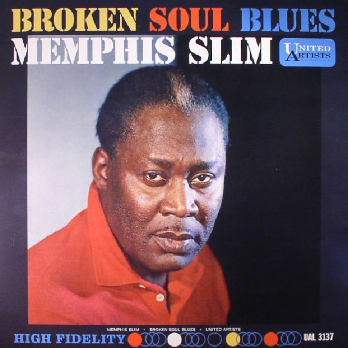 Memphis Slim Broken Soul Blues