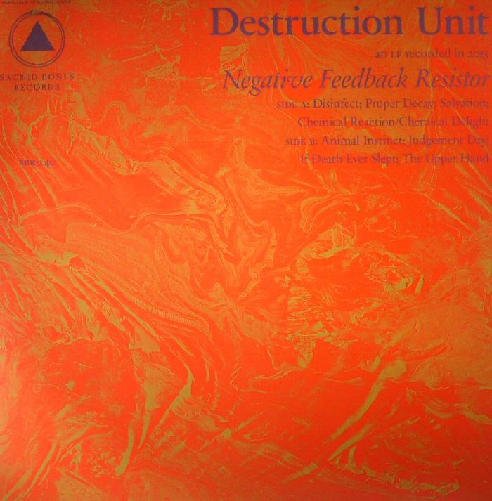 Destruction Unit Negative Feedback Resistor