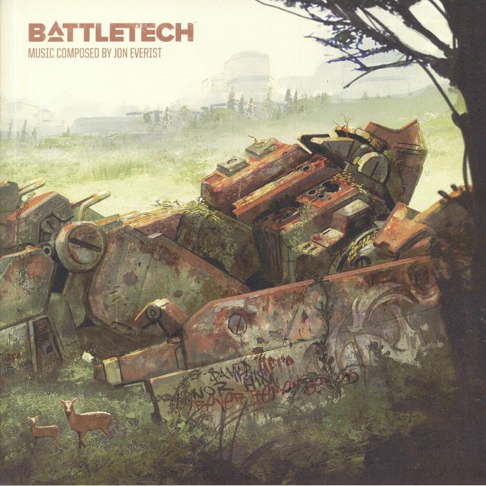 Jon Everist Battletech (Soundtrack)