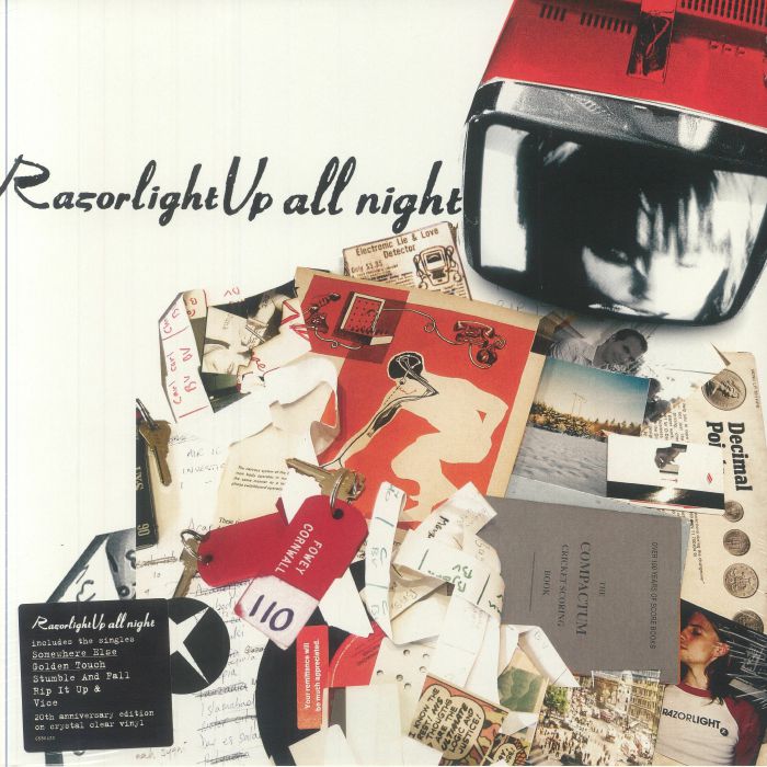 Razorlight Up All Night (20th Anniversary Edition)