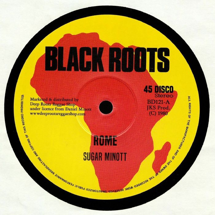 Sugar Minott | Devon Russell | Black Roots Players Rome
