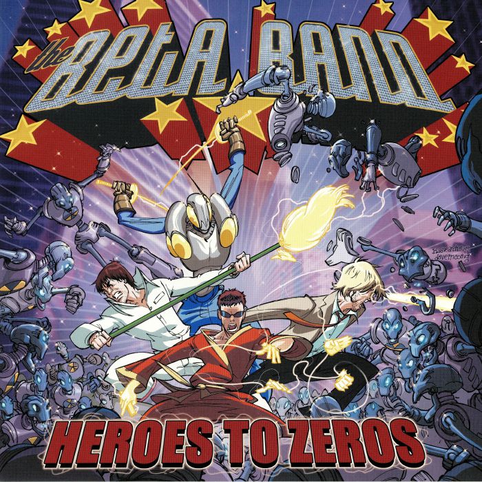 The Beta Band – Heroes To Zeros: Anniversary Edition vinyl cover