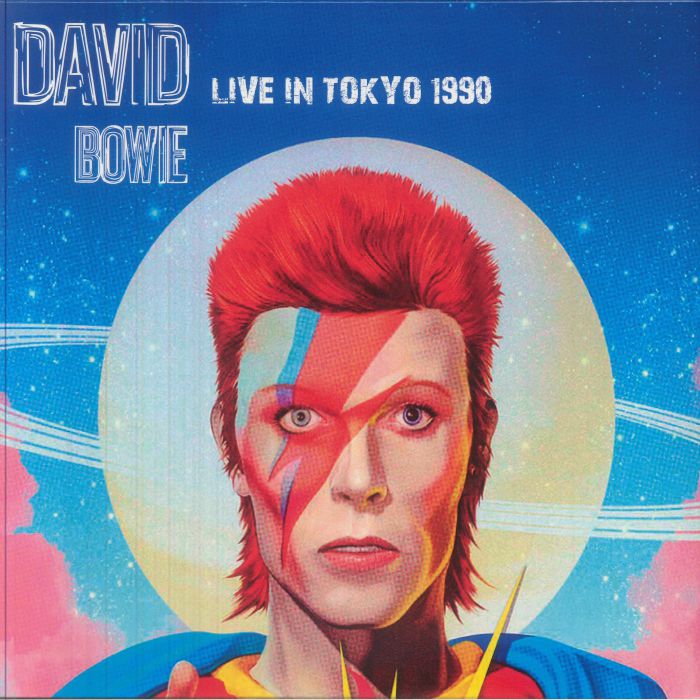 David Bowie – Live In Tokyo 1990 vinyl cover