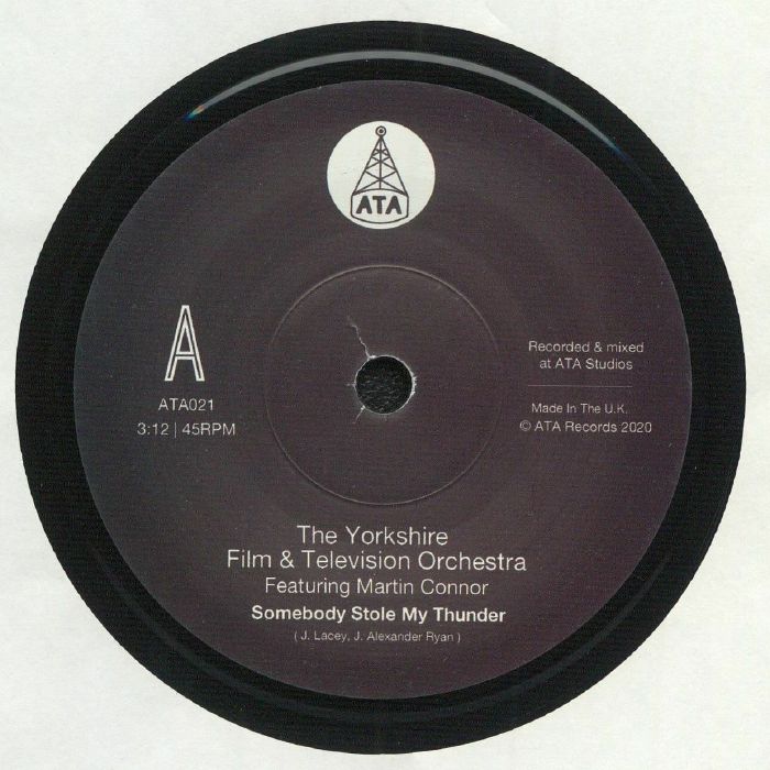 Yorkshire Film and Television Orchestra | The | Rachel Modest – Somebody Stole My Thunder vinyl cover