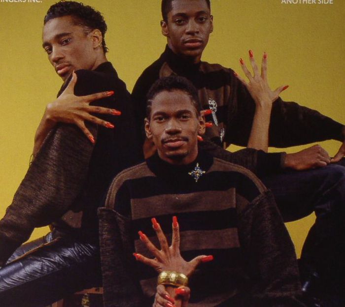 Fingers Inc – Another Side vinyl cover