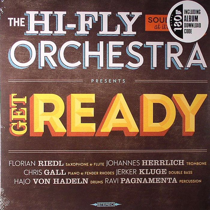 The Hi Fly Orchestra – Get Ready vinyl cover