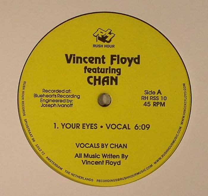Vincent Floyd | Chan Your Eyes (reissue)