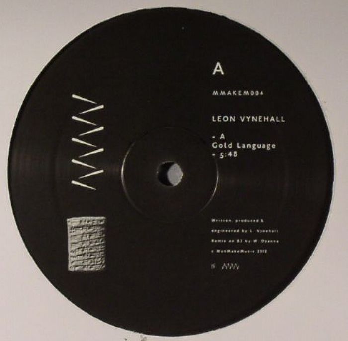 Leon Vynehall Gold Language EP