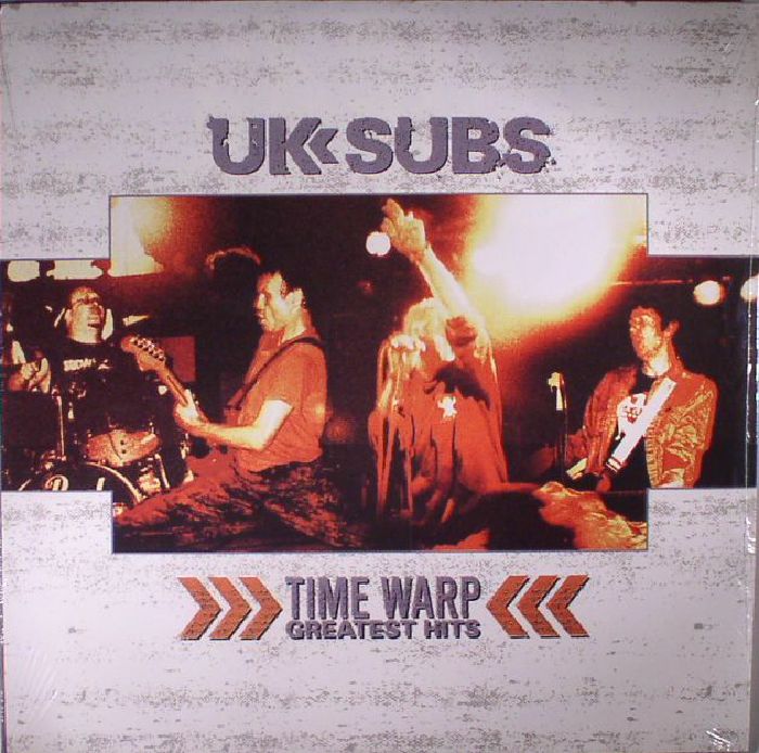 Uk Subs Time Warp: Greatest Hits