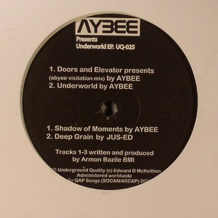 Aybee | Jus Ed Underworld EP
