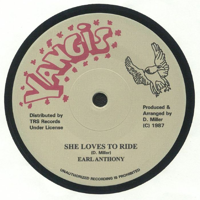 Earl Anthony She Loves To Ride