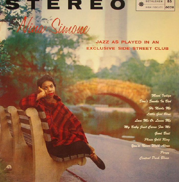 Nina Simone – Little Girl Blue (reissue) vinyl cover