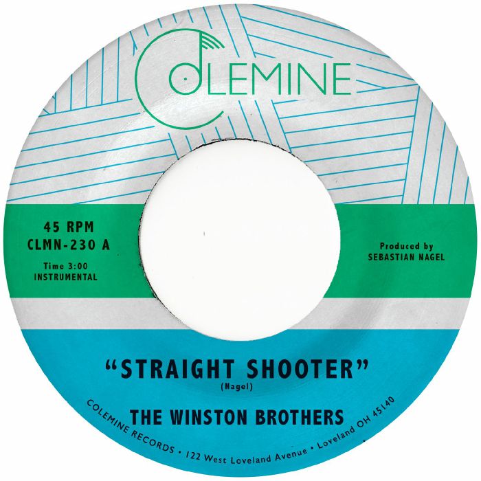 The Winston Brothers – Straight Shooter vinyl cover