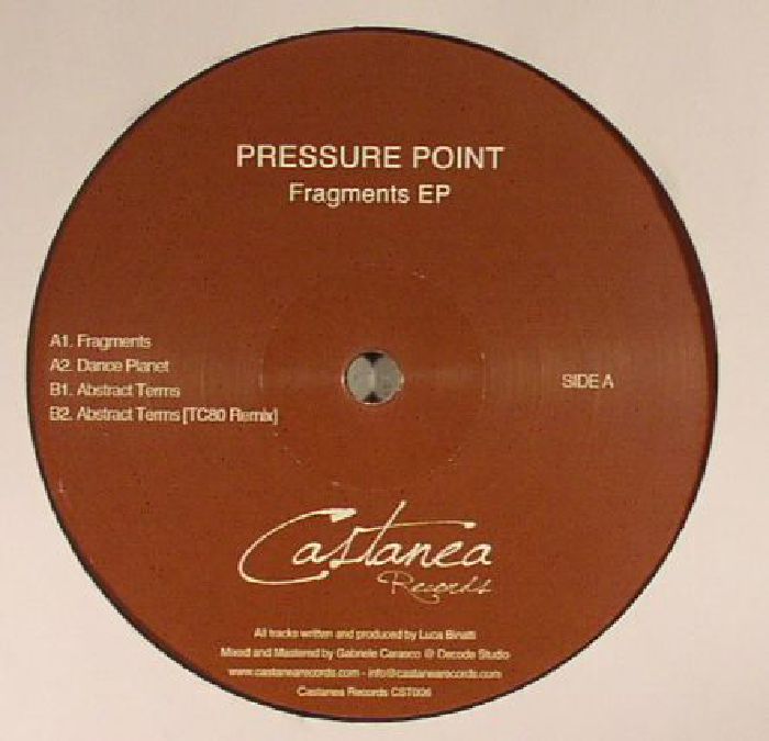Pressure Point Fragments EP