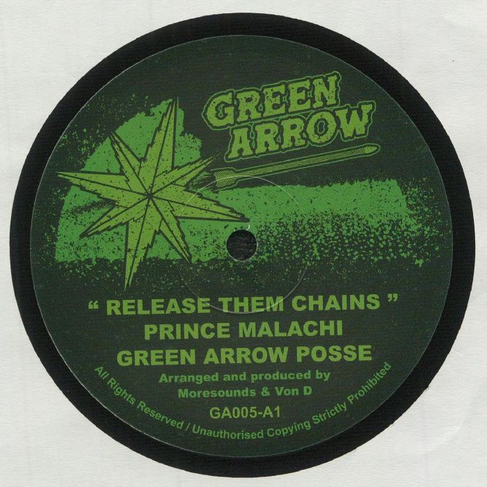 Green Arrow Vinyl