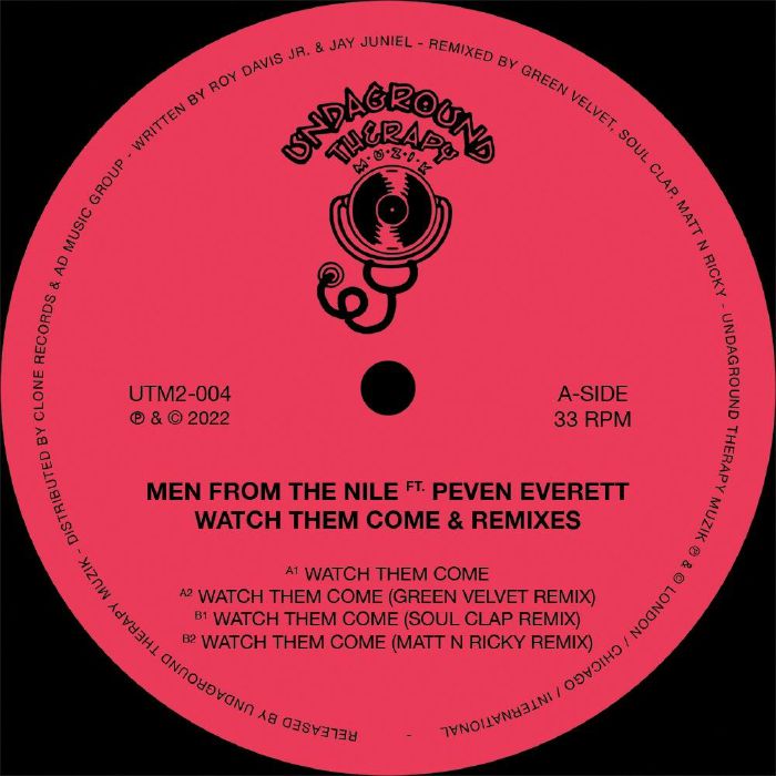 Men From The Nile | Peven Everett Watch Them Come and Remixes
