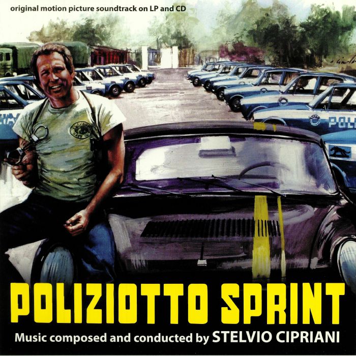 Stelvio Cipriani Poliziotto Sprint (Soundtrack)