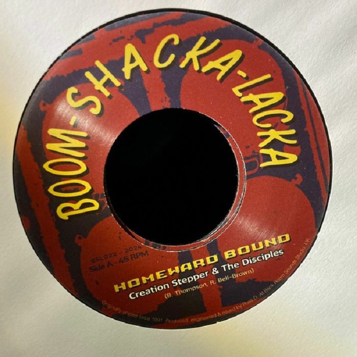 Boom Shacka Lacka Vinyl