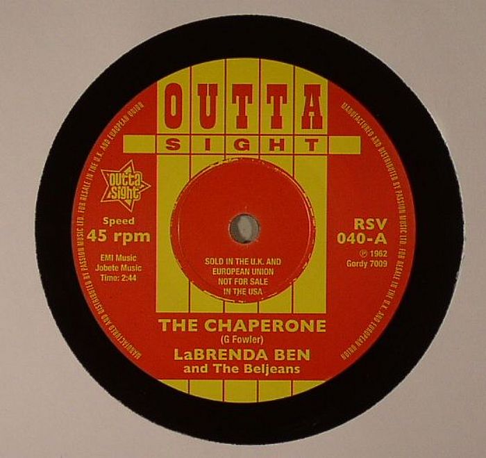 Labrenda Ben and Beljeans | Saundra Mallet | The Vandellas The Chaperone