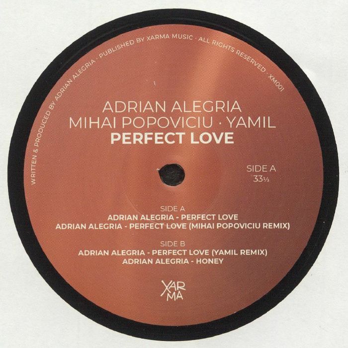 Adrian Alegria Perfect Love