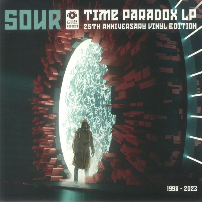 Sour – Time Paradox LP: 25th Anniversary Edition vinyl cover