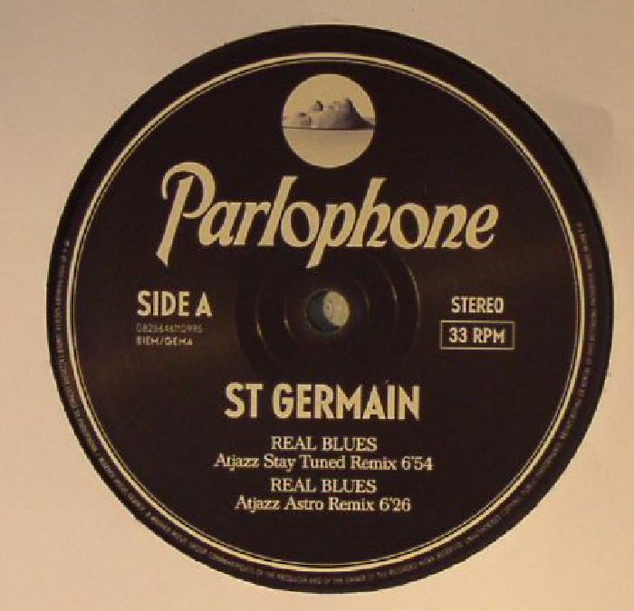 St Germain Real Blues (Atjazz remixes)