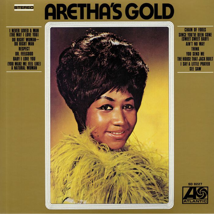 Aretha Franklin Arethas Gold