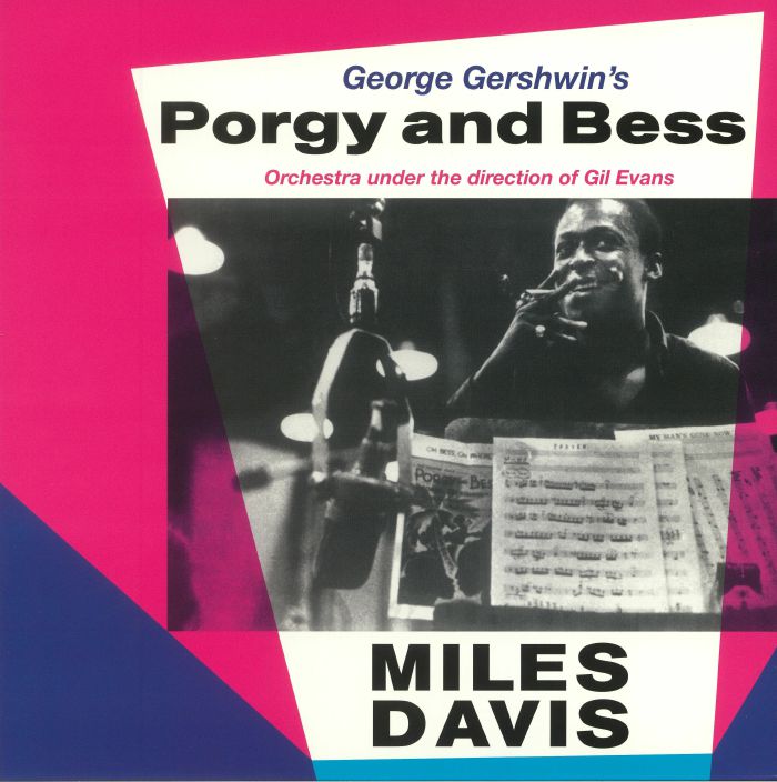 Miles Davis – Porgy and Bess (reissue) vinyl cover