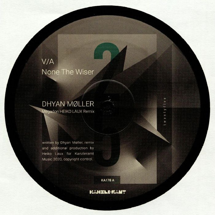 Dhyan Moller | Joel Mull | Heiko Laux | Ray Kajioka None The Wiser