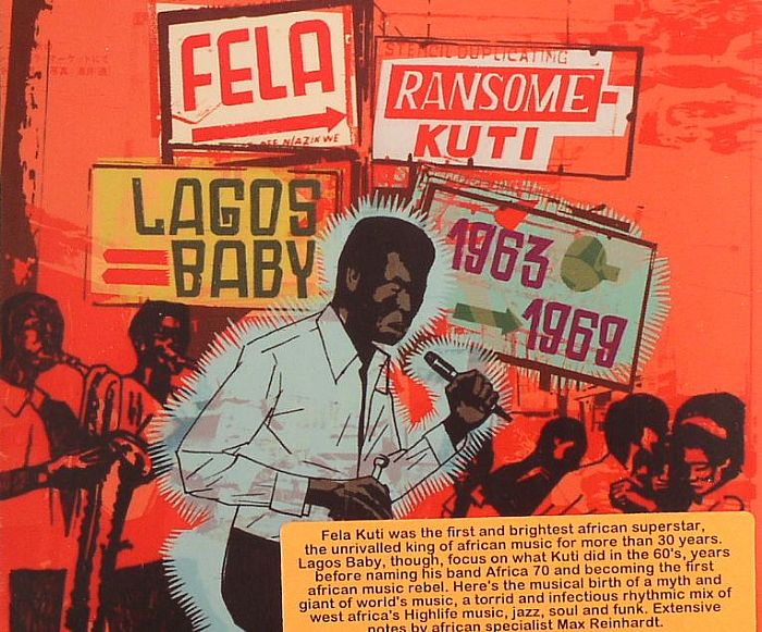 Fela Kuti | Fela Kuti Lagos Baby 1963 1969