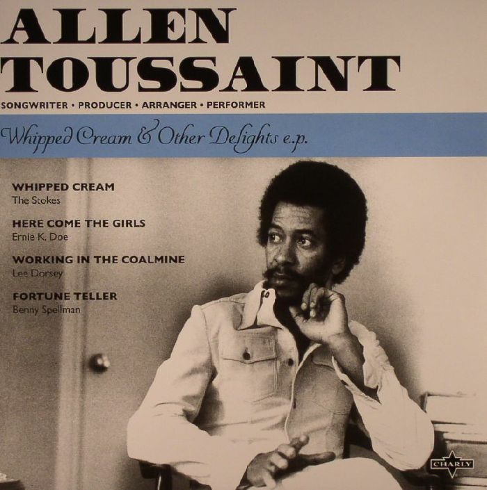Allen Toussaint Whipped Cream and Other Delights EP (Record Store Day 2016)