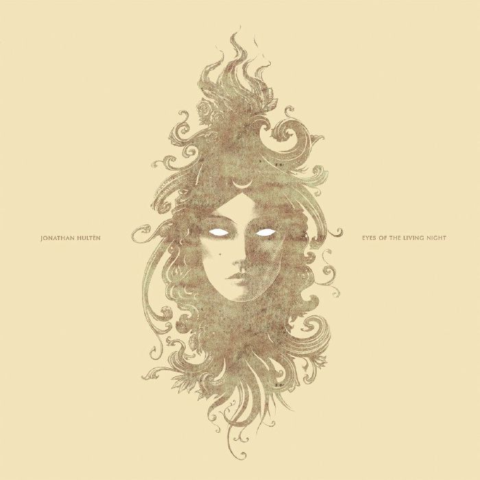 Jonathan Hulten – Eyes Of The Living Night vinyl cover