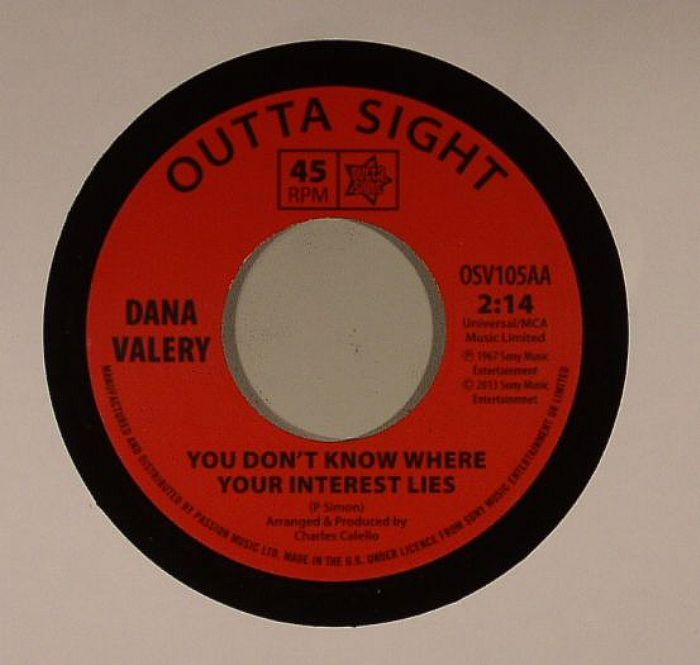 Dana Valey You Dont Know Where Your Interest Lies
