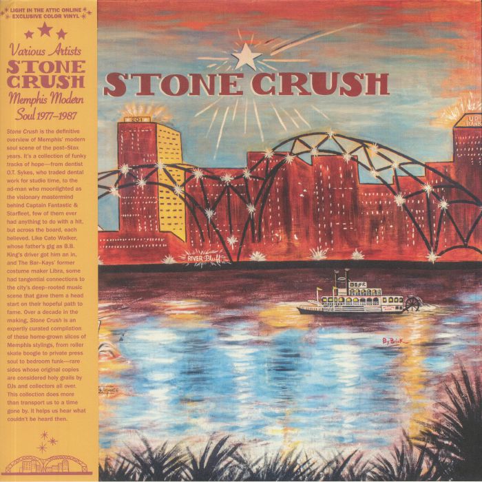Various Artists Stone Crush: Memphis Modern Soul 1977 1987