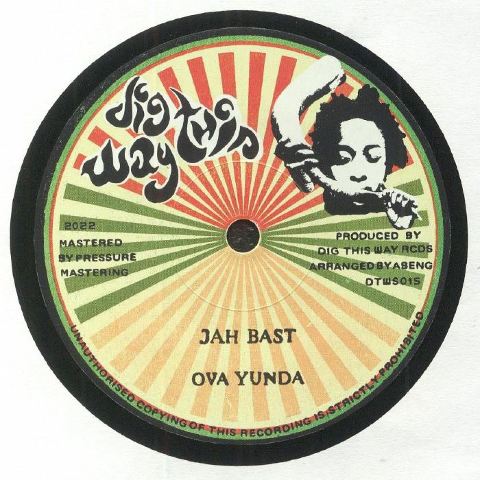 Jah Bast Vinyl