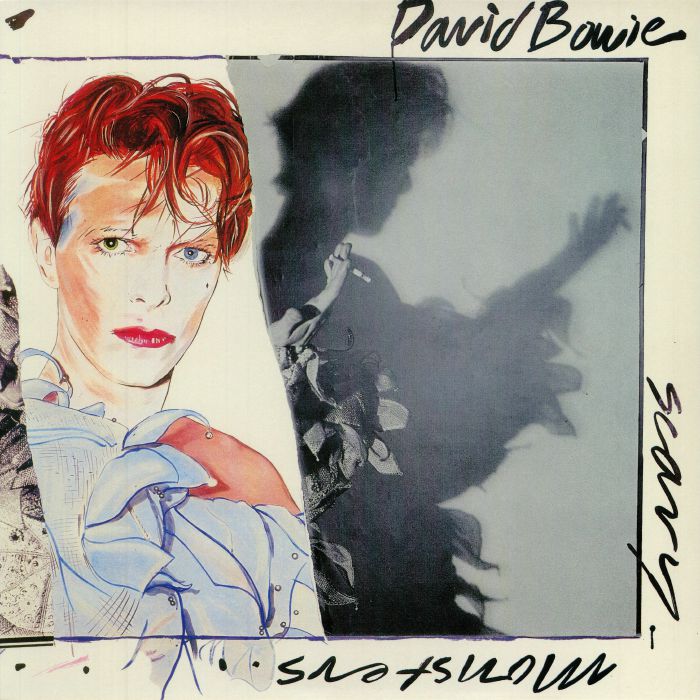 David Bowie Scary Monsters (reissue)
