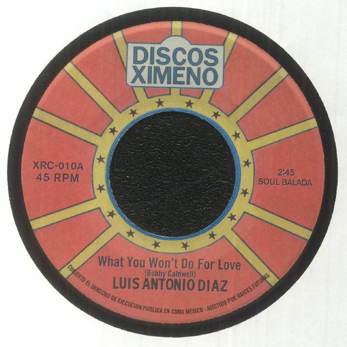 Luis Antonio Ruiz Vinyl